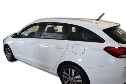 Set paravanturi fata si spate Team HEKO, Hyundai i30, 5 usi, hatchback/combi, 2017-