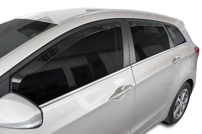Set paravanturi fata si spate Team HEKO, Hyundai i30, 5 usi, combi, 2011-2017