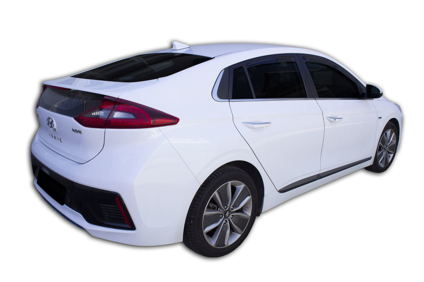 Set paravanturi fata si spate Team HEKO, Hyundai Ioniq, 5 usi, liftback, 2016-