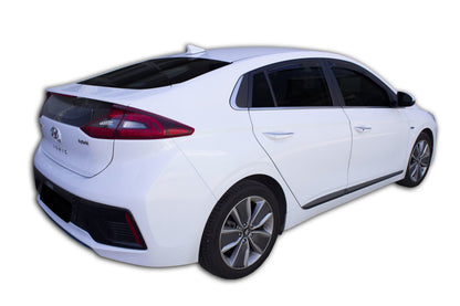 Set paravanturi fata si spate Team HEKO, Hyundai Ioniq, 5 usi, liftback, 2016-