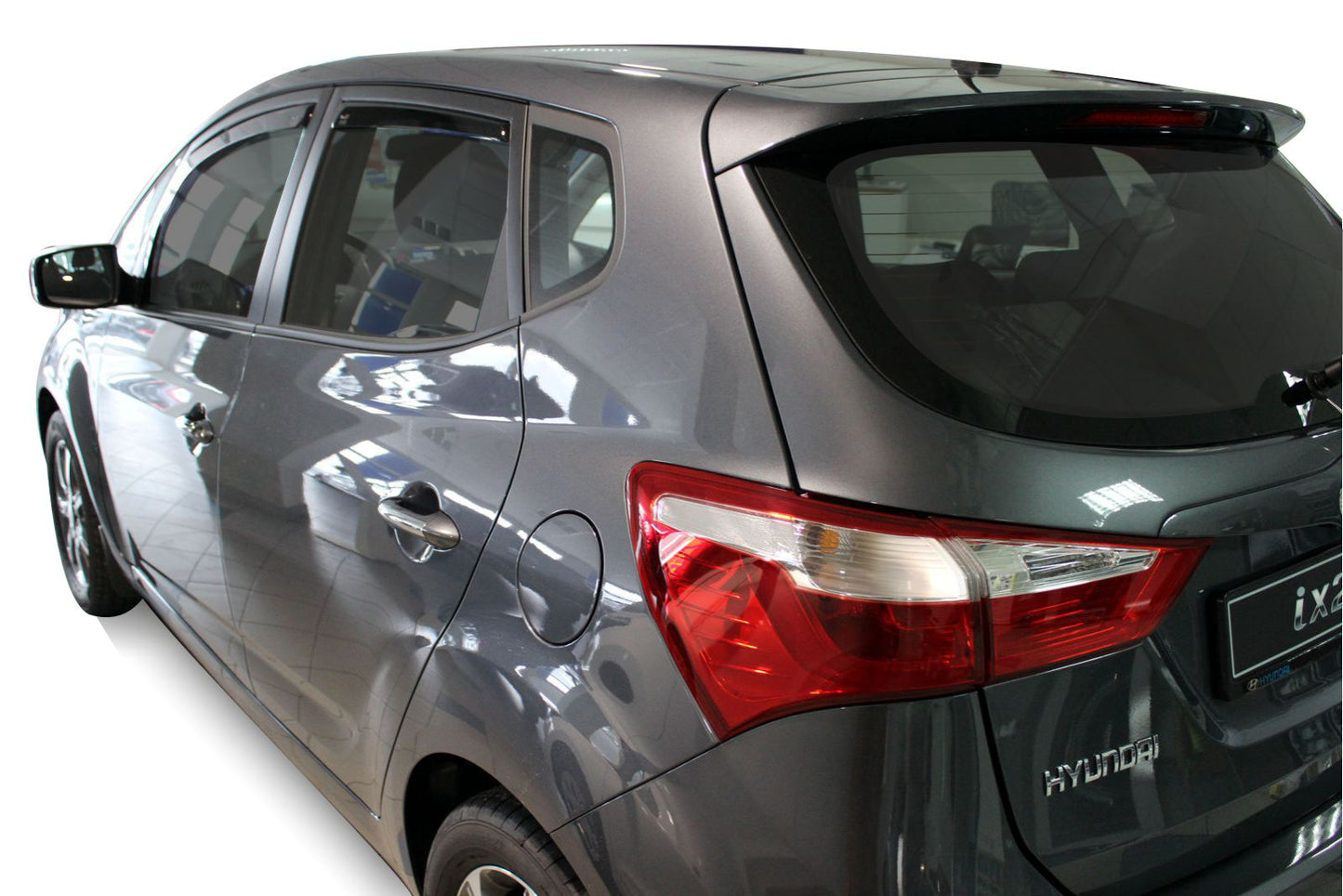 Set paravanturi fata si spate Team HEKO, Hyundai ix20, 5 usi, hatchback, 2010-2019