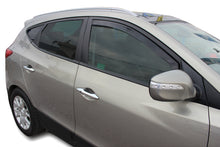 Set paravanturi fata si spate Team HEKO, Hyundai ix35, 5 usi, SUV, 2009-2015