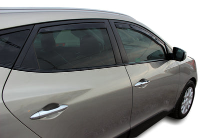 Set paravanturi fata si spate Team HEKO, Hyundai ix35, 5 usi, SUV, 2009-2015