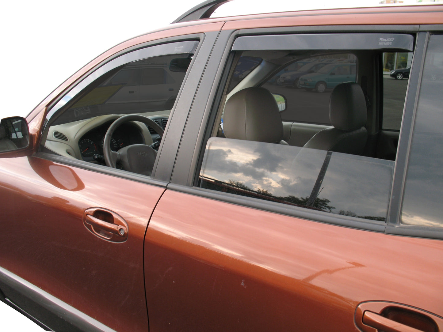 Set paravanturi fata si spate Team HEKO, Hyundai Santa Fe, 5 usi, SUV, 2000-2006