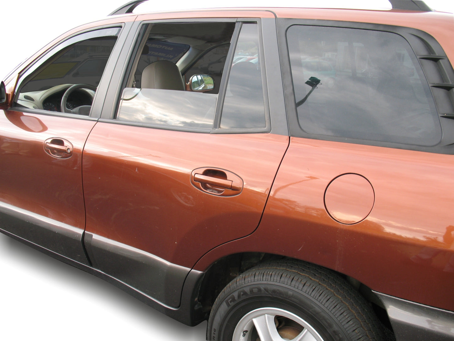 Set paravanturi fata si spate Team HEKO, Hyundai Santa Fe, 5 usi, SUV, 2000-2006