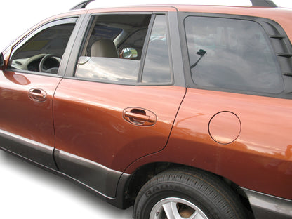 Set paravanturi fata si spate Team HEKO, Hyundai Santa Fe, 5 usi, SUV, 2000-2006