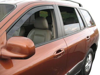 Set paravanturi fata si spate Team HEKO, Hyundai Santa Fe, 5 usi, SUV, 2000-2006