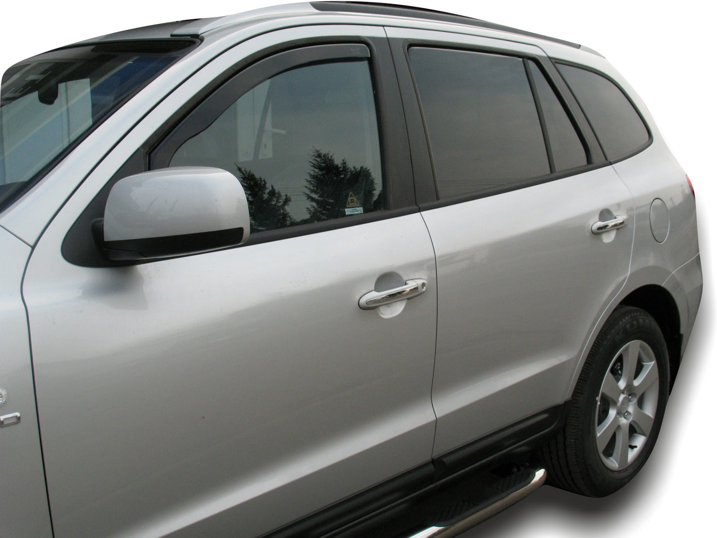Set paravanturi fata si spate Team HEKO, Hyundai Santa Fe, 5 usi, SUV, 2006-2013