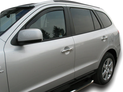 Set paravanturi fata si spate Team HEKO, Hyundai Santa Fe, 5 usi, SUV, 2006-2013