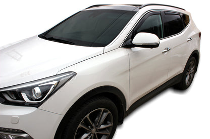 Set paravanturi fata si spate Team HEKO, Hyundai Santa Fe, 5 usi, SUV, 2012-2019