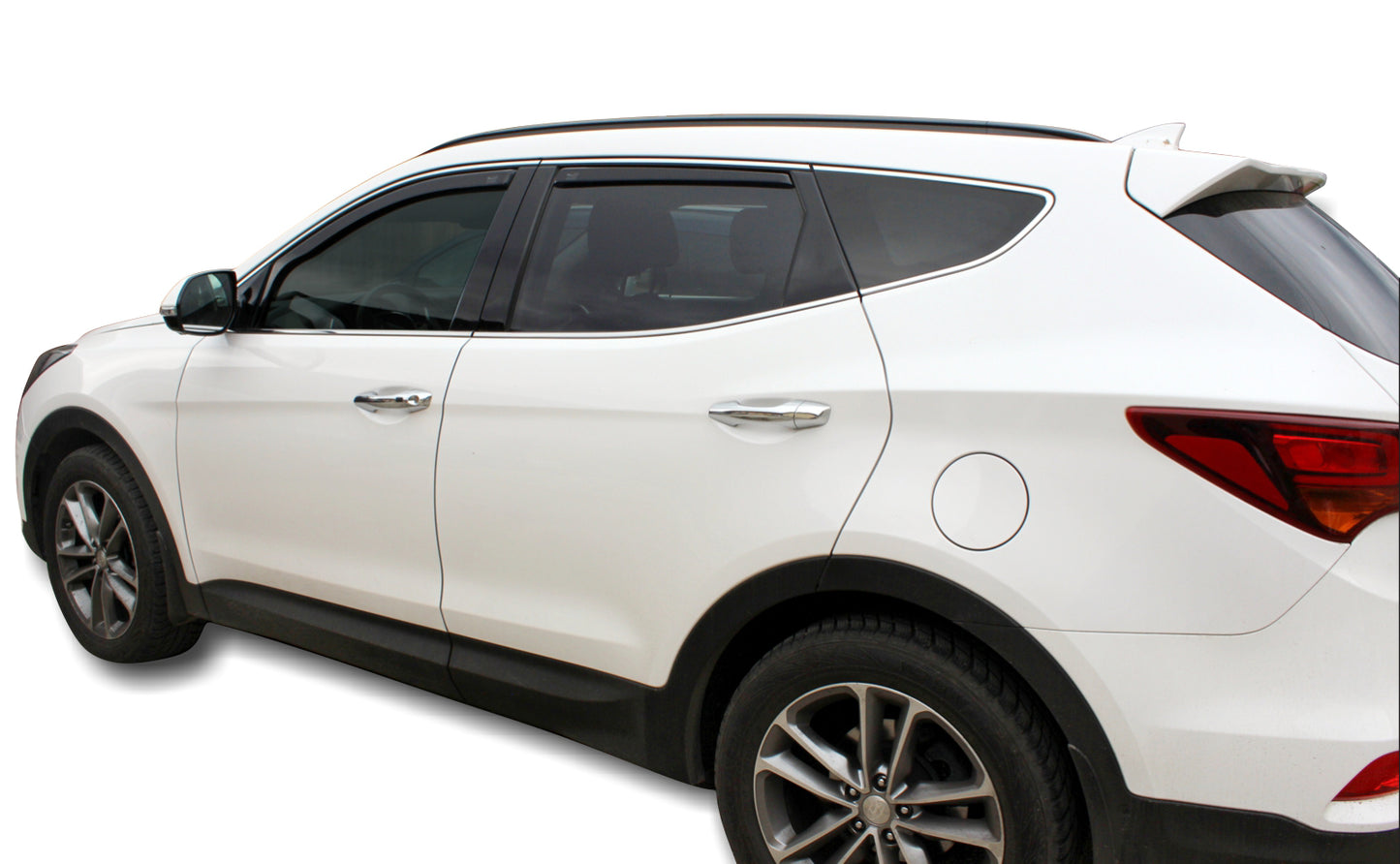 Set paravanturi fata si spate Team HEKO, Hyundai Santa Fe, 5 usi, SUV, 2012-2019