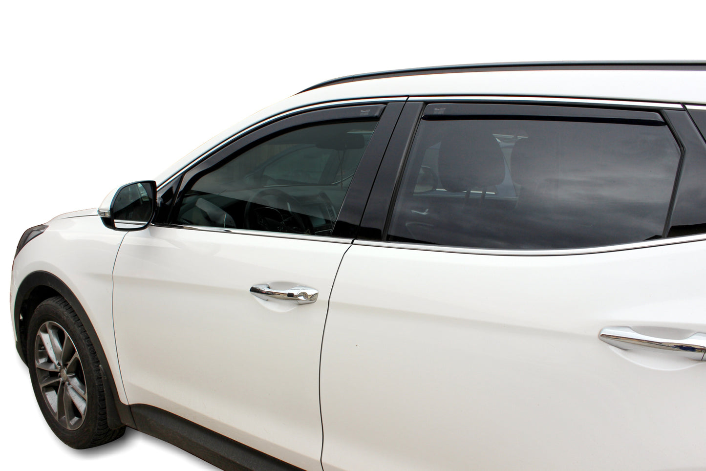 Set paravanturi fata si spate Team HEKO, Hyundai Santa Fe, 5 usi, SUV, 2012-2019