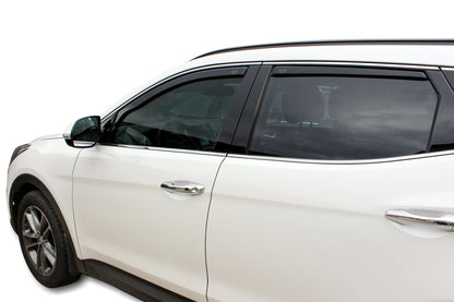 Set paravanturi fata si spate Team HEKO, Hyundai Santa Fe, 5 usi, SUV, 2012-2019