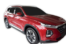 Set paravanturi fata si spate Team HEKO, Hyundai Santa Fe, 5 usi, SUV, 2018-