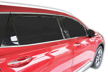 Set paravanturi fata si spate Team HEKO, Hyundai Santa Fe, 5 usi, SUV, 2018-