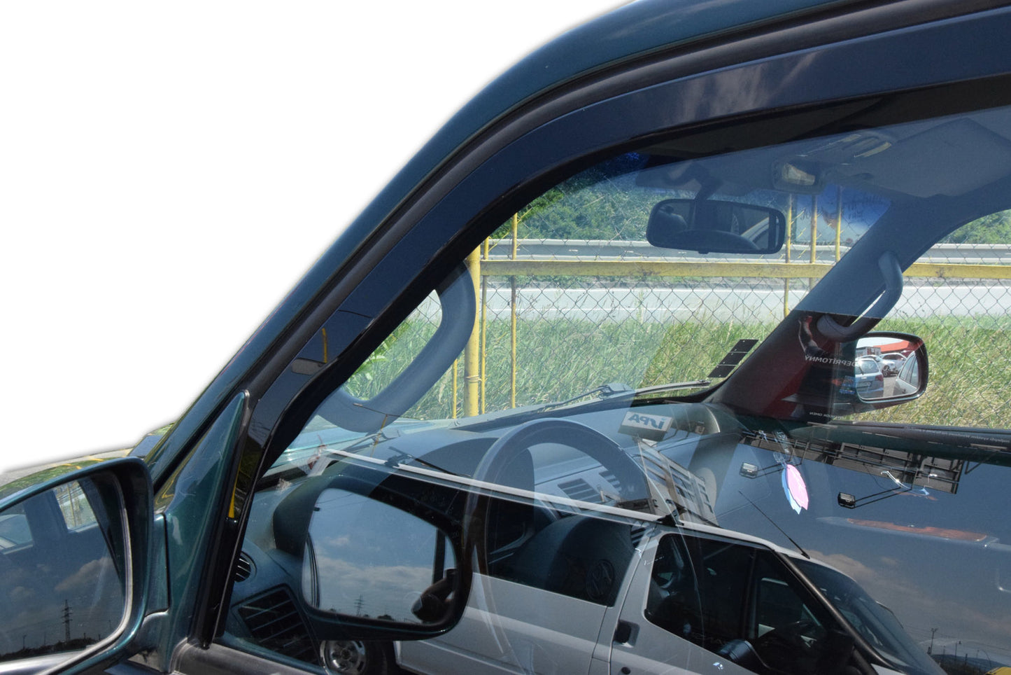 Set paravanturi fata si spate Team HEKO, Hyundai Terracan, 5 usi, SUV, 2001-2007