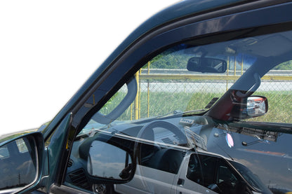 Set paravanturi fata si spate Team HEKO, Hyundai Terracan, 5 usi, SUV, 2001-2007