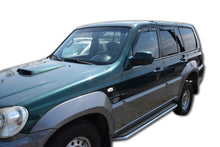 Set paravanturi fata si spate Team HEKO, Hyundai Terracan, 5 usi, SUV, 2001-2007