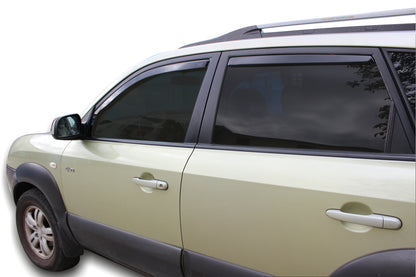 Set paravanturi fata si spate Team HEKO, Hyundai Tucson, 5 usi, SUV, 2004-2010