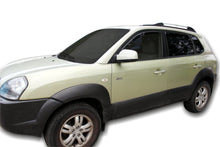 Set paravanturi fata si spate Team HEKO, Hyundai Tucson, 5 usi, SUV, 2004-2010