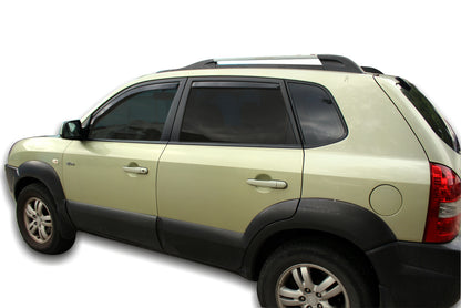 Set paravanturi fata si spate Team HEKO, Hyundai Tucson, 5 usi, SUV, 2004-2010