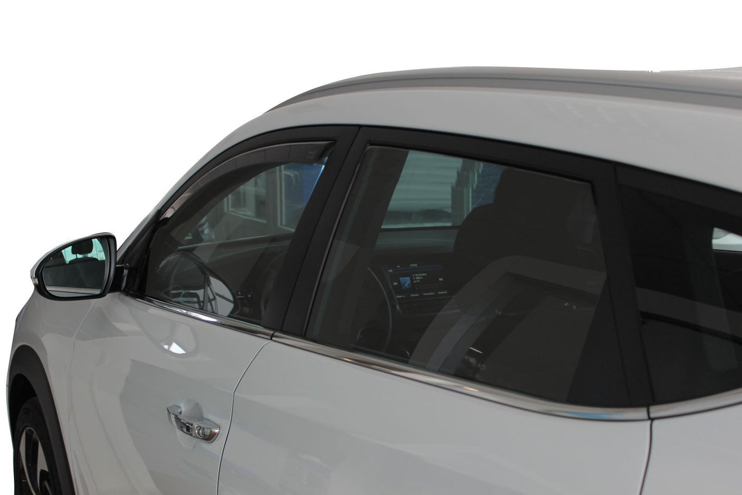 Set paravanturi fata si spate Team HEKO, Hyundai Tucson, 5 usi, SUV, 2015-2020