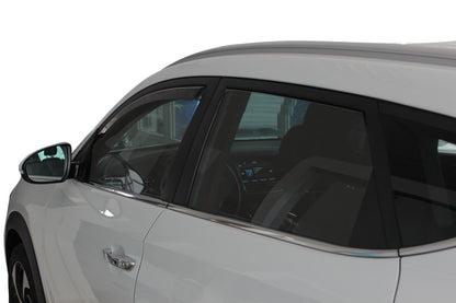 Set paravanturi fata si spate Team HEKO, Hyundai Tucson, 5 usi, SUV, 2015-2020