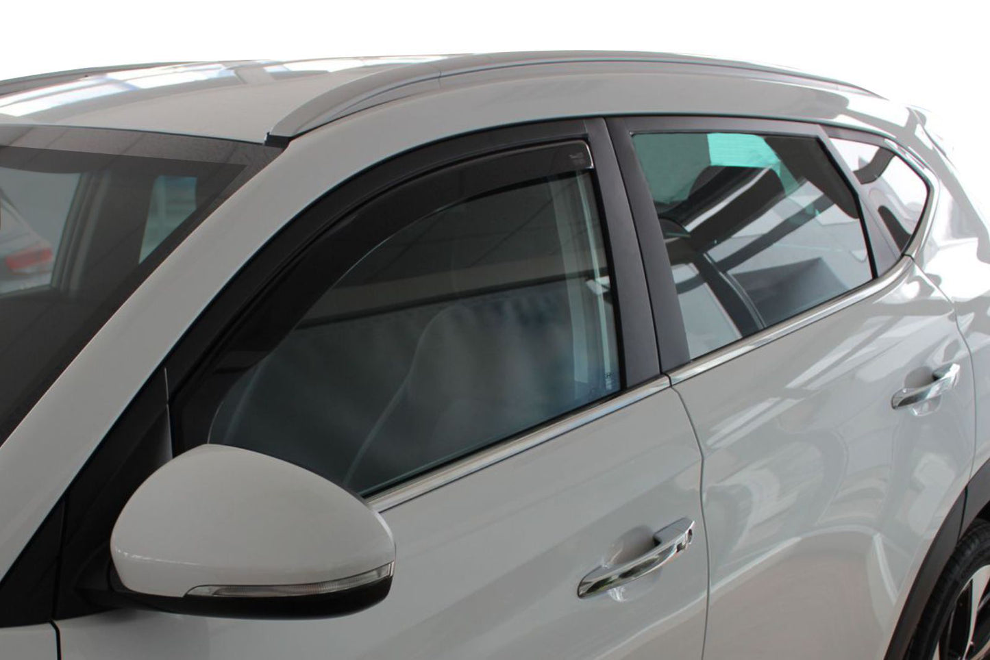 Set paravanturi fata si spate Team HEKO, Hyundai Tucson, 5 usi, SUV, 2015-2020