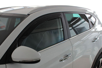 Set paravanturi fata si spate Team HEKO, Hyundai Tucson, 5 usi, SUV, 2015-2020
