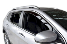 Set paravanturi fata si spate Team HEKO, Jeep Cherokee, 5 usi, SUV, 2013-
