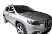 Set paravanturi fata si spate Team HEKO, Jeep Cherokee, 5 usi, SUV, 2013-