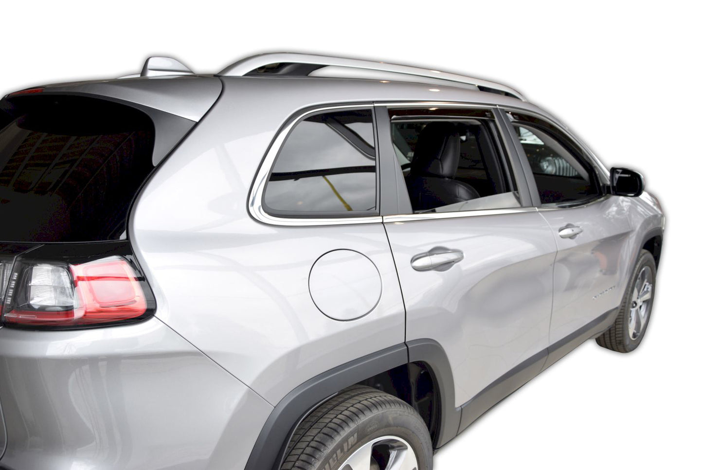 Set paravanturi fata si spate Team HEKO, Jeep Cherokee, 5 usi, SUV, 2013-