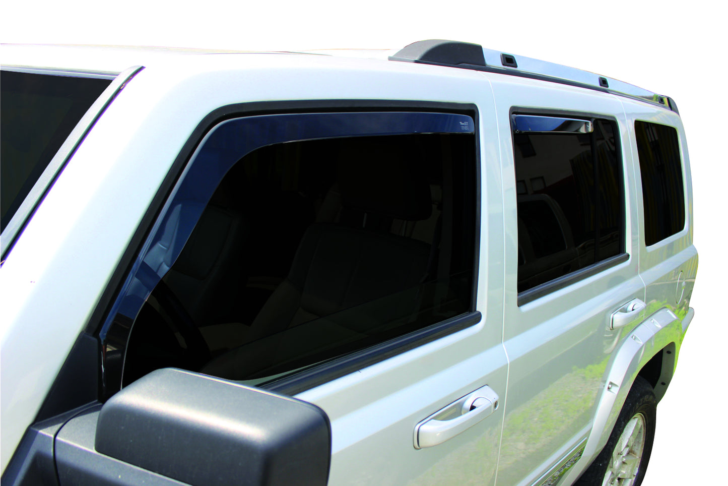 Set paravanturi fata si spate Team HEKO, Jeep Commander, 5 usi, SUV, 2006-2010