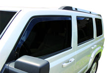 Set paravanturi fata si spate Team HEKO, Jeep Commander, 5 usi, SUV, 2006-2010