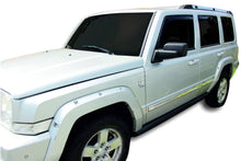Set paravanturi fata si spate Team HEKO, Jeep Commander, 5 usi, SUV, 2006-2010