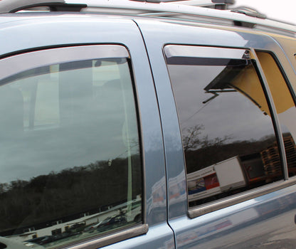 Set paravanturi fata si spate Team HEKO, Jeep Grand Cherokee, 5 usi, SUV, 1999-2005