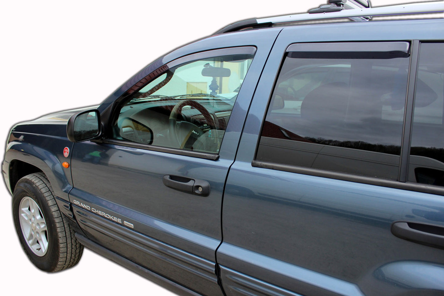 Set paravanturi fata si spate Team HEKO, Jeep Grand Cherokee, 5 usi, SUV, 1999-2005
