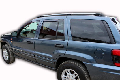Set paravanturi fata si spate Team HEKO, Jeep Grand Cherokee, 5 usi, SUV, 1999-2005