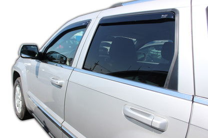 Set paravanturi fata si spate Team HEKO, Jeep Grand Cherokee, 5 usi, SUV, 2004-2010