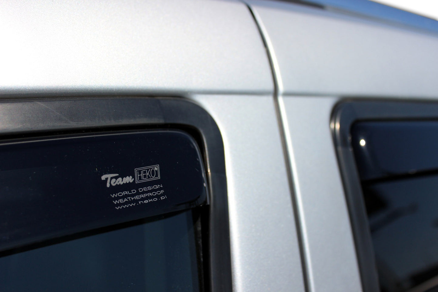 Set paravanturi fata si spate Team HEKO, Jeep Grand Cherokee, 5 usi, SUV, 2004-2010