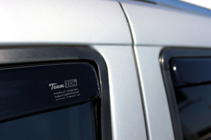 Set paravanturi fata si spate Team HEKO, Jeep Grand Cherokee, 5 usi, SUV, 2004-2010