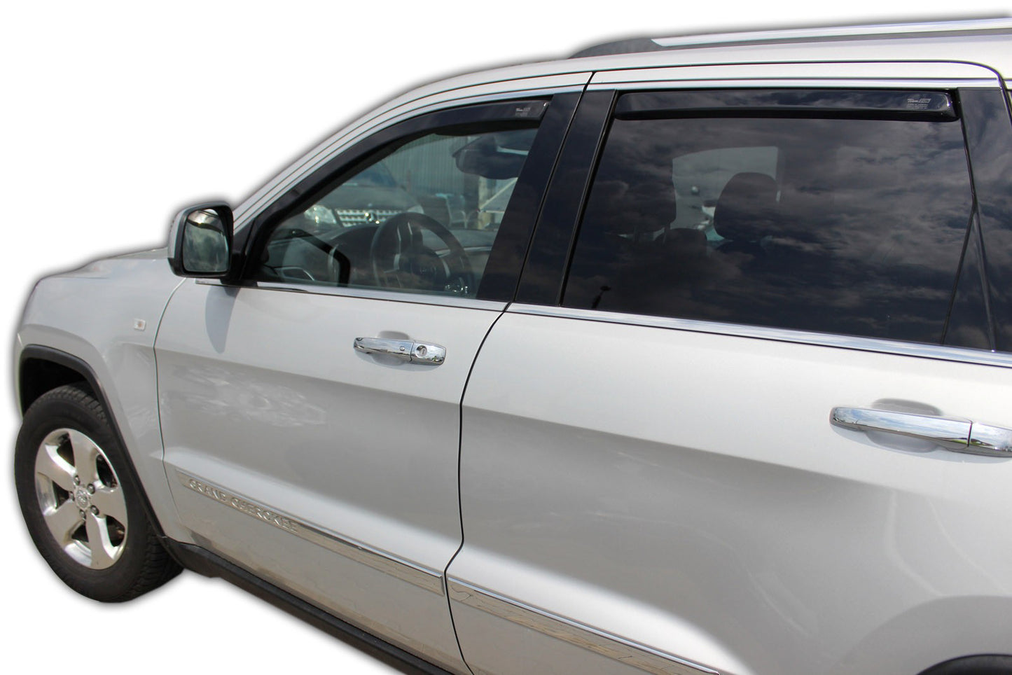 Set paravanturi fata si spate Team HEKO, Jeep Grand Cherokee, 5 usi, SUV, 2010-