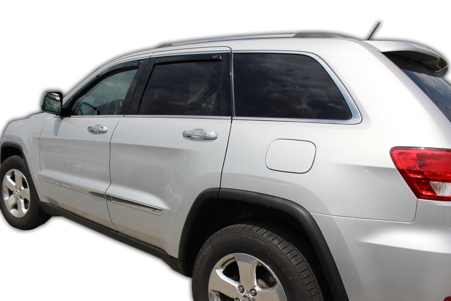 Set paravanturi fata si spate Team HEKO, Jeep Grand Cherokee, 5 usi, SUV, 2010-