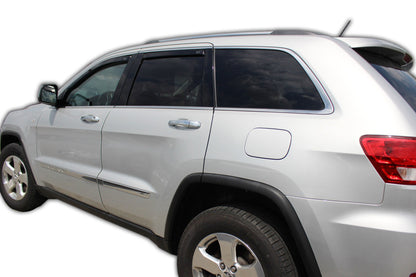 Set paravanturi fata si spate Team HEKO, Jeep Grand Cherokee, 5 usi, SUV, 2010-