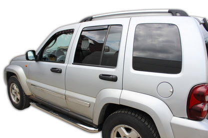 Set paravanturi fata si spate Team HEKO, Jeep Liberty, 5 usi, SUV, 2001-2007