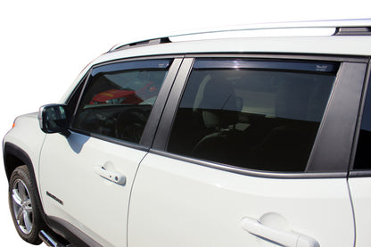 Set paravanturi fata si spate Team HEKO, Jeep Renegade, 5 usi, CUV, 2014-