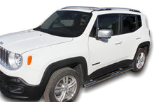 Set paravanturi fata si spate Team HEKO, Jeep Renegade, 5 usi, CUV, 2014-