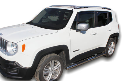 Set paravanturi fata si spate Team HEKO, Jeep Renegade, 5 usi, CUV, 2014-