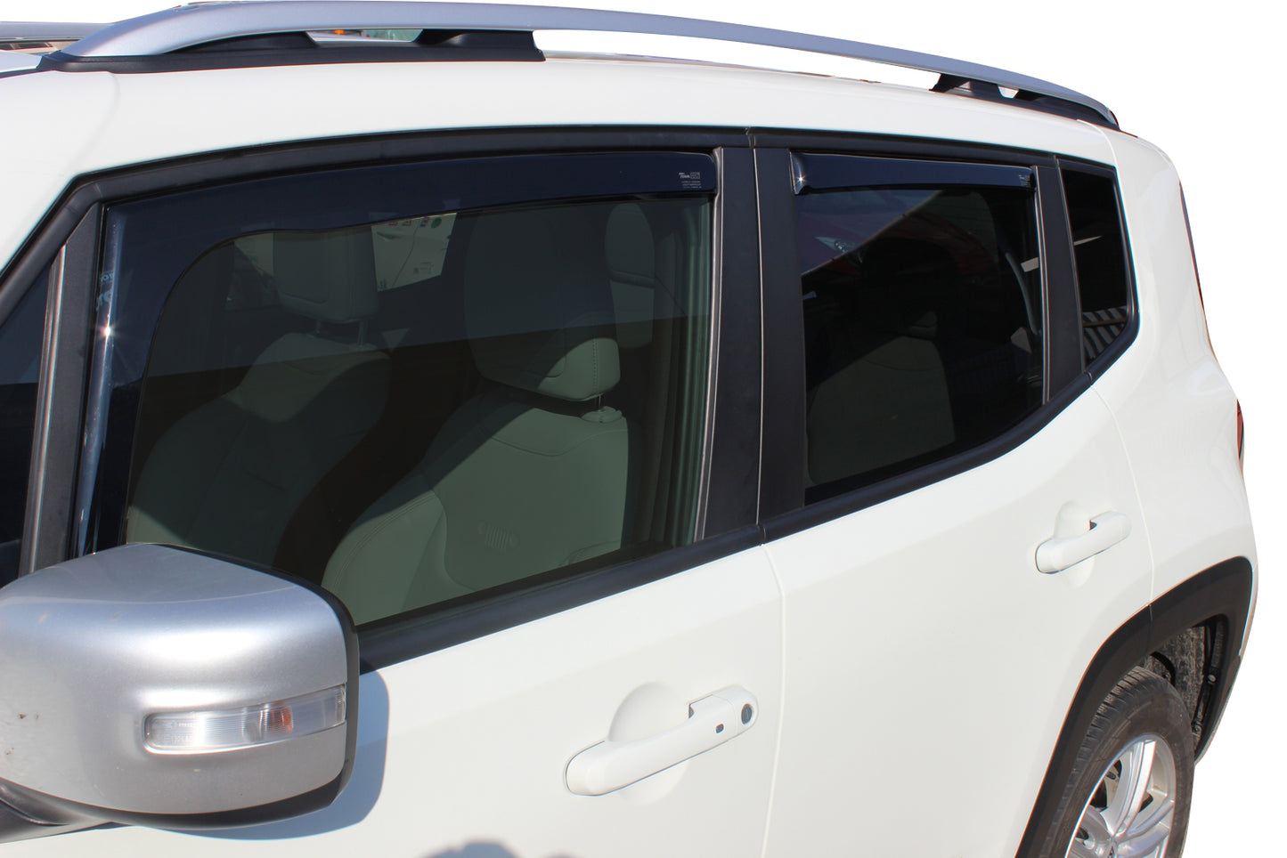 Set paravanturi fata si spate Team HEKO, Jeep Renegade, 5 usi, CUV, 2014-