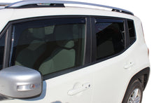 Set paravanturi fata si spate Team HEKO, Jeep Renegade, 5 usi, CUV, 2014-